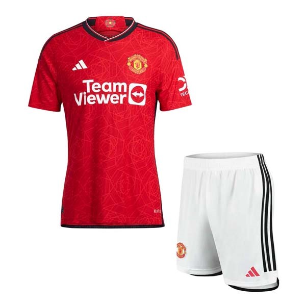 Maillot Manchester United Domicile Enfant 2023-24